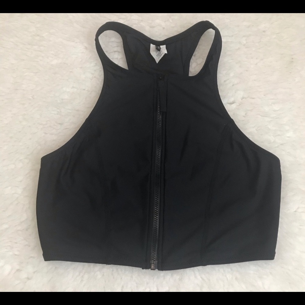 J. Crew Women’s Cropped Racerback Top size S